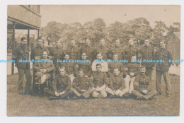 C006898 Group Photo Of Men. Uniforms. Military. Army - World