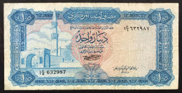 Libya 1 Dinaro 1972 Mb+ NATURALE LOTTO 3969 - Libye