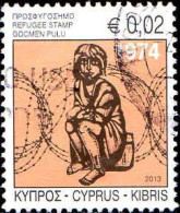 Chypre Poste Obl Yv:1256 Mi:15Z Tameion Refugee Fund (cachet Rond) - Oblitérés