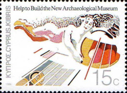 Chypre Poste N** Yv: 647/650 Cinquantenaire Du Service Des Antiquités - Unused Stamps
