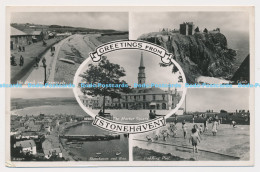 C006225 Greetings From Stonehaven. A. 2825. Best Of All Series. J. B. White. RP. - World