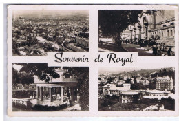 PUY De DÔME - Souvenir De ROYAT Rn 4 Vues - CAP N° 63 - Royat