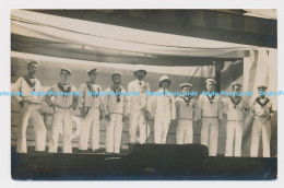 C006909 Group Of Men On Stage. Sailors - World