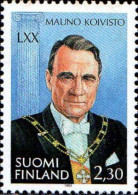Finlande Poste N** Yv:1201 Mi:1235 Mauno Koivisto Homme Politique - Unused Stamps