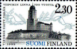 Finlande Poste N** Yv:1175 Mi:1209 Viborgs Slott 700 Ar Viipurin Linna 700 Vuotta - Nuovi