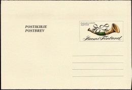 Finlande Entier-P N** (  11) Postikirje Postbrev Cor De Poste - Postal Stationery