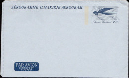 Finlande Aérogr N** (11) Aérogramme Ilmakirje Hirondelle 1,20 - Postal Stationery