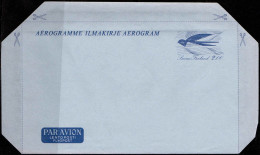 Finlande Aérogr N** (14) Aérogramme Ilmakirje Hirondelle 2,00 - Postal Stationery