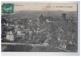 CPA Corrèze - Allassac - Vue Générale - Other & Unclassified