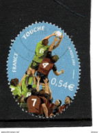 FRANCE 2007 Coupe Du Monde De Rugby, Cachet Rond Yvert 4066 Oblitéré - Used Stamps