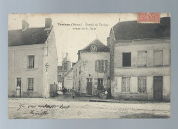 CPA - 51 - Troissy - Entrée De Troissy Venant De La Gare - Animée - Circulée En 1905 - Autres & Non Classés
