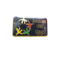 PIN'S     JEUX OLYMPIQUES  BARCELONA 92 - Olympische Spiele