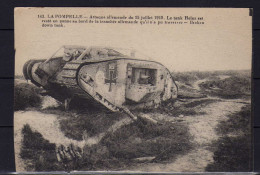 La Pompelle - Reims - Attaque Allemande Du 15 Juillet  1918 - Le Tank Heinz - Reims