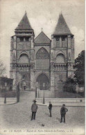 72 - LE MANS - Façade De Notre-Dame De La Couture - Le Mans