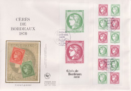 France Y&T Carnets 1527+5450/5453 En Carnet Oblitérés - Commémoratifs