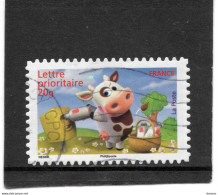FRANCE 2007 Vaches D'Alexis Nemes, Cachet Rond Yvert 4091 Oblitéré - Used Stamps