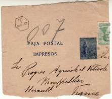 ARGENTINA 1916 WRAPPER SENT TO MONTPELIER /PART OF COVER/ - Lettres & Documents