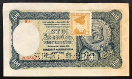 Slovacchia  Slovakia 100 KORUN 1940 Specimen LOTTO 4044 - Slovaquie