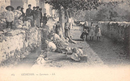 GEMENOS (Bouches-du-Rhône) - Laveuses - Lavandières - Précurseur - Autres & Non Classés