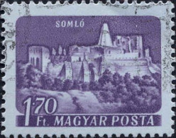 Hongrie Poste Obl Yv:1341 Mi:1656AI Château Somlo (Obl.mécanique) - Used Stamps