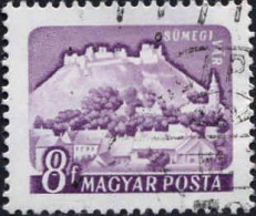 Hongrie Poste Obl Yv:1335 Mi:1650A Château Sumeg (cachet Rond) - Used Stamps