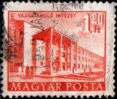 Hongrie Poste Obl Yv:1089 Mi:1312I Academie Des Mines (cachet Rond) - Used Stamps