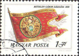 Hongrie Poste Obl Yv:2756 Mi:3488A Drapeau Gabor Bethlen (Beau Cachet Rond) - Used Stamps