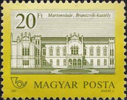 Hongrie Poste N* Yv:3111 Mi:3902A Château De Martonvasar (sans Gomme) - Unused Stamps