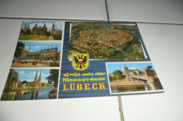 CP  LUBECK  MULTIVUES - Luebeck