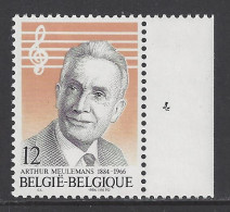Belgique - 1984 - COB 2154 ** (MNH) - Numéro De Planche 4 - 1981-1990