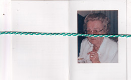 Maria Vermeulen-Goossens, Temse 1918, Sint-Niklaas 1999. Foto - Obituary Notices