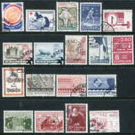 DENMARK 1983 Complete  Issues Used.  Michel 767-91 - Used Stamps