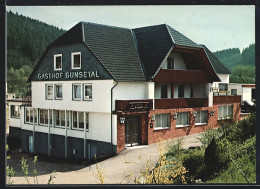 AK Bad Berleburg, Hotel-Restaurant-Cafe Gunsetal, Ederstrasse 54  - Bad Berleburg
