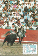 31092 - Carte Maximum - Portugal - Cavalo - Cheval - Horse - Lusitano - Maximumkarten (MC)