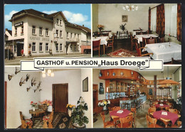 AK Lennestadt-Grevenbrück, Gasthof-Pension Haus Droege  - Greven
