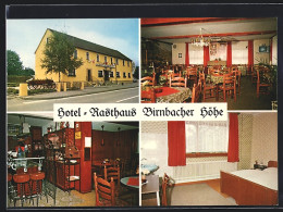AK Birnbach Bei Altenkirchen /Westerwald, Hotel-Rasthaus Birnbacher Höhe W. Limpinsel  - Autres & Non Classés