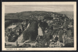 AK Tübingen, Panorama Der Stadt Aus Der Vogelschau  - Tuebingen