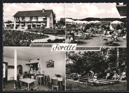 AK Dorschhausen /Bad Wörishofen, Gasthof-Cafe Forelle J. Killisperger  - Bad Woerishofen