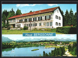 AK Lechbruck, Erholungs- Und Freizeitheim Haus Bergsonne In Der Strasse Am Falchen 60  - Other & Unclassified