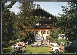 AK Bad Wörishofen, Restaurant Villa Am Zollhaus Mit Garten  - Bad Woerishofen