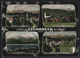 AK Lechbruck /Allgäu, Ortsansichten, Schmüttersee  - Other & Unclassified