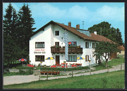 AK Rott Lech, Gaststätte-Cafe-Pension Landhaus Strauss  - Other & Unclassified