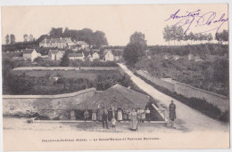 Oulchy-le-Château La Grand'Maison Et Fontaine Boutarde - Autres & Non Classés