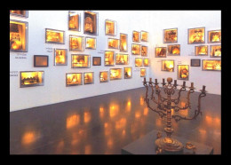 Israel: Ansichtskarte [AK] / Postcard 'Israel Museum, 91710 Jerusalem – Hanukkah Menorah Gallery [Chanukkia], 2011' - Israel
