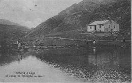 Foscagno Passo (Sondrio) - Trattoria E Lago Al Passo - Sondrio