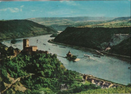 44507 - Kaub - Burg Gutenfels Und Pfalz - 1973 - Kaub