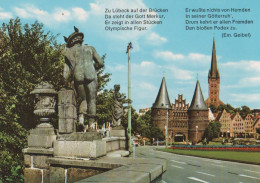 27997 - Lübeck - Gott Merkur - Ca. 1985 - Luebeck