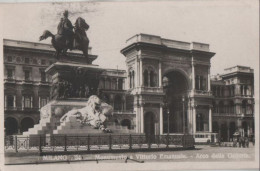 35391 - Italien - Mailand Milano - Monumento A Vittorio Emanuele - 1924 - Milano (Milan)