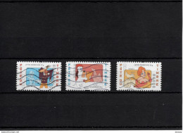 FRANCE 2008 Tex Avery Yvert 4146-4148 Oblitéré - Used Stamps