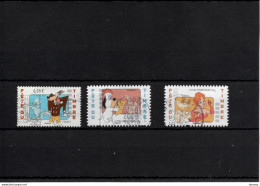 FRANCE 2008 Tex Avery, Cachet Rond Yvert 4146-4148 Oblitéré - Used Stamps